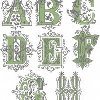 ROYAL AFFAIR  MONOGRAM FONT