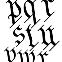 WE THE PEOPLE FONT