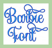 Barbie Font