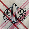 Rococo Font - 3 inch Size