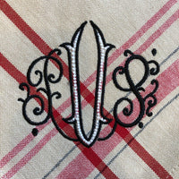 Rococo Font - 3 inch Size