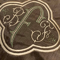 Rococo Font - 3 inch Size