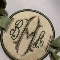Rococo Font - 3 inch Size