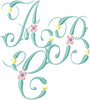 Springtime Vintage Font