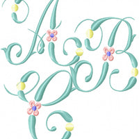 Springtime Vintage Font