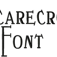 SCARECROW FONT