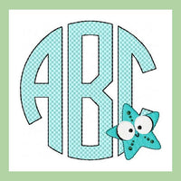 Monogram Add Ons- Assortment  6 Different Designs